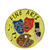 Creative Fine Arts Lapel Pin