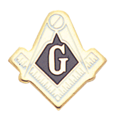 Masonic Service Lapel Pin