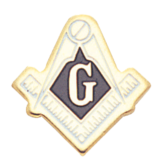 Masonic Service Lapel Pin
