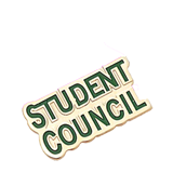 Student Council Lapel Pin