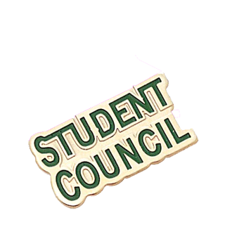 Student Council Lapel Pin