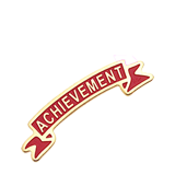 Achievement Lapel Pin