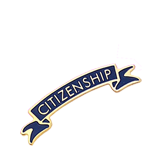 Good Citizenship Lapel Pin
