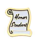 Honor Student Lapel Pin
