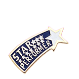 Star Performer Lapel Pin