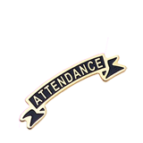 Attendance Lapel Pin