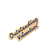 Outstanding Volunteer Lapel Pin