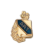 Academic Art Lapel Pin