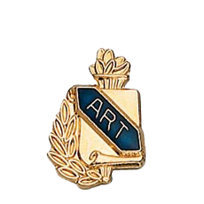 Academic Art Lapel Pin