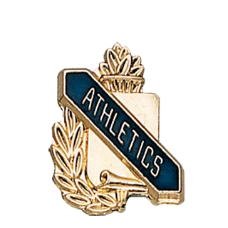 Athletics Lapel Pin