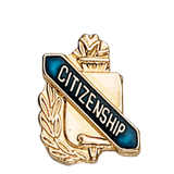 Academic Citizenship Lapel Pin