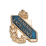 General Excellence Lapel Pin