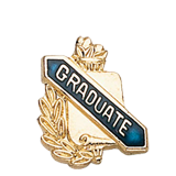 Academic Graduate Lapel Pin