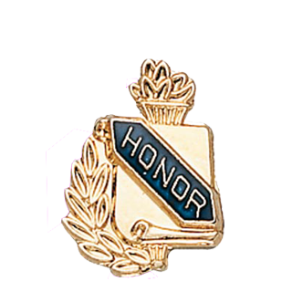 Academic Honor Lapel Pin