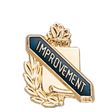 Academic Improvement Lapel Pin