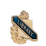 Academic Library Lapel Pin