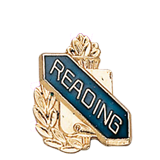 Academic Reading Lapel Pin