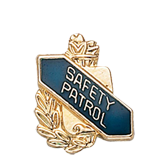 Academic Safety Patrol Lapel Pin