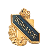 Academic Science Lapel Pin