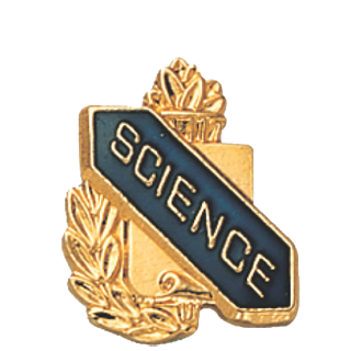 Academic Science Lapel Pin