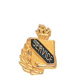 Academic Service Lapel Pin