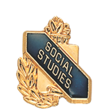 Academic Social Studies Lapel Pin