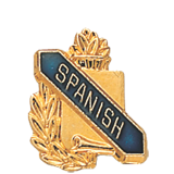 Academic Spanish Lapel Pin
