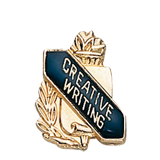 Academic Creative Writing Lapel Pin