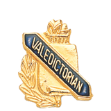 Academic Valedictorian Lapel Pin