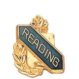 Academic School Reading Lapel Pin