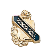 Academic Honor Roll Lapel Pin