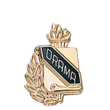 Academic Drama Lapel Pin