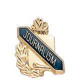 Academic Journalism Lapel Pin