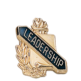 Academic Leadership Lapel Pin