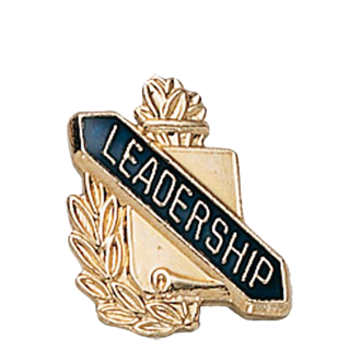 Academic Leadership Lapel Pin