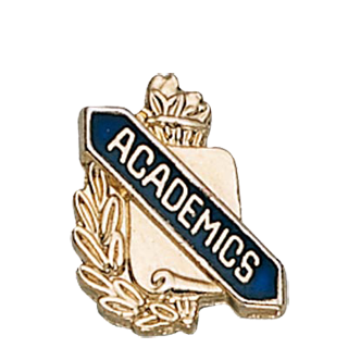 Academics Lapel Pin