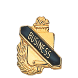 Academic Business Lapel Pin