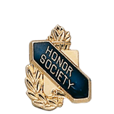 Academic Honor Society Lapel Pin