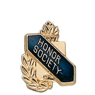 Academic Honor Society Lapel Pin