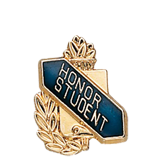 Academic Honor Student Lapel Pin