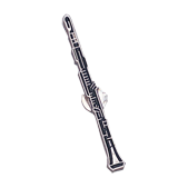 Oboe Music Lapel Pin