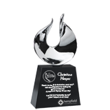Chrome Metal Sales Flame Award
