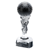 Crystal Bursting Golf Award