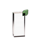 Crystal Corner Green Leaf Award