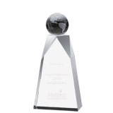 Crystal Cutout Tower Award