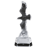 Crystal Detailed Flying Eagle Award