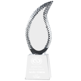 Crystal Feather Flame Award