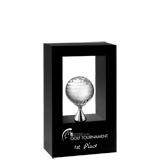 Crystal Golfball Window Award
