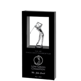 Crystal Golfer Window Award
