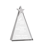 Crystal Star Triangle Award